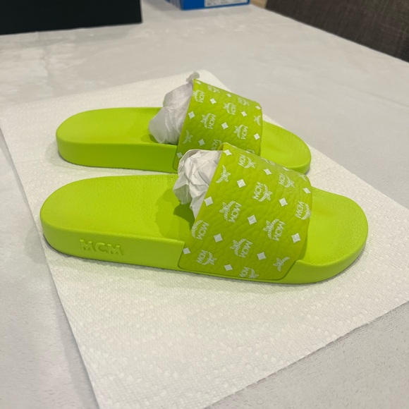 MCM slide sandals - Picture 9 of 11